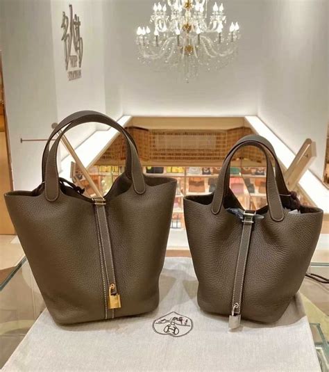 hermes small picotin lock bag|hermes picotin 18 price 2024.